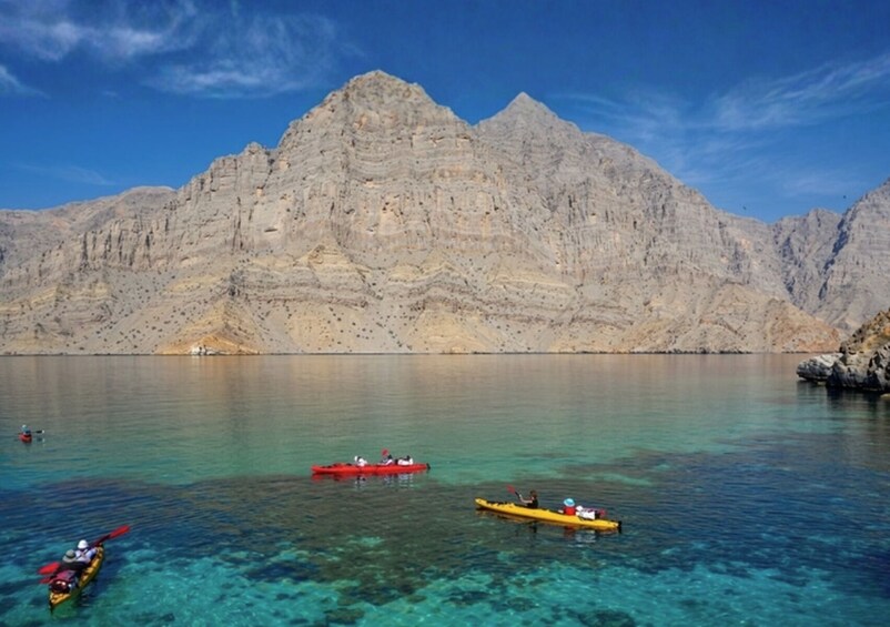 Kayaking Tour in Khasab 3