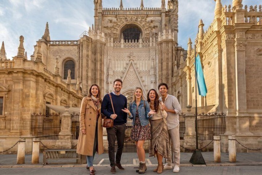 Seville Cathedral Tour with Plaza de España and Royal Alzacar 1