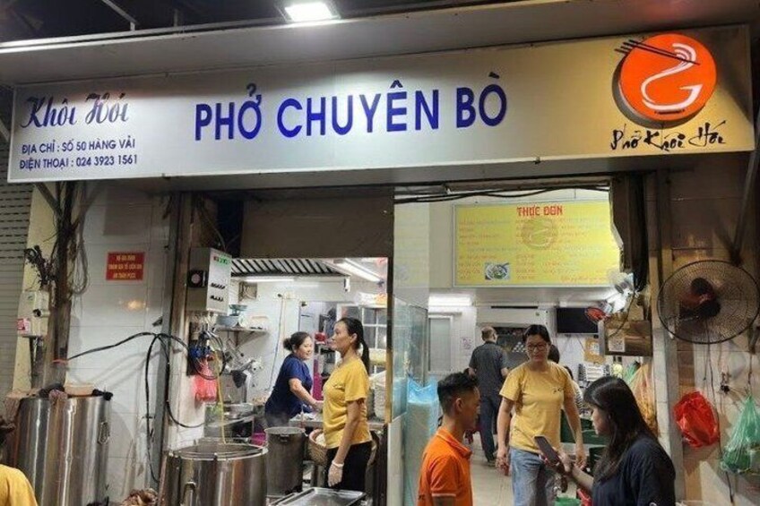 4 Hour Private Tour Hanoi Local Experience Food Coffee Wellness 4