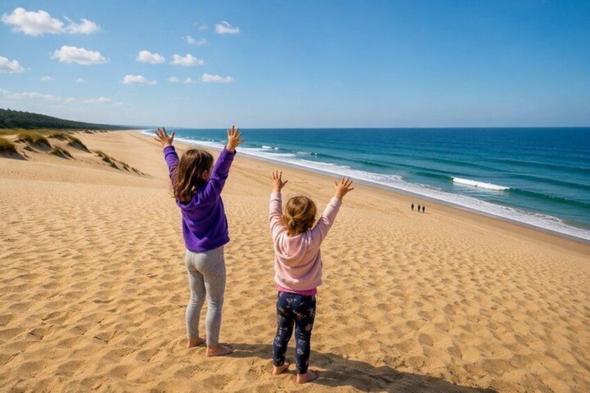 From Osaka: Conan Town and Tottori Sand Dunes Private Tour 1