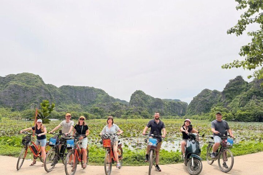 Ninh Binh Private E Bike Tour with Tam Coc Hidden Gems 1