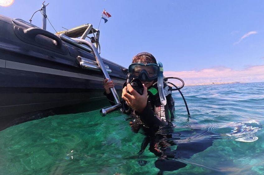 Diving in Novalja for Children and Adults 4