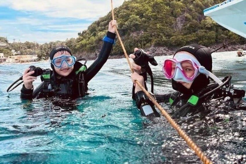 Diving in Novalja for Children and Adults 1