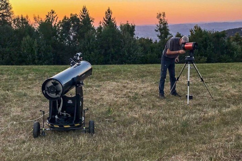 Evening Astronomy in the Heart of Vercors 1