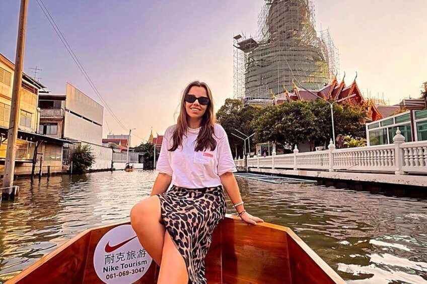 Discover Bangkok: Culture, Michelin Street Food & Evening Cruise 5