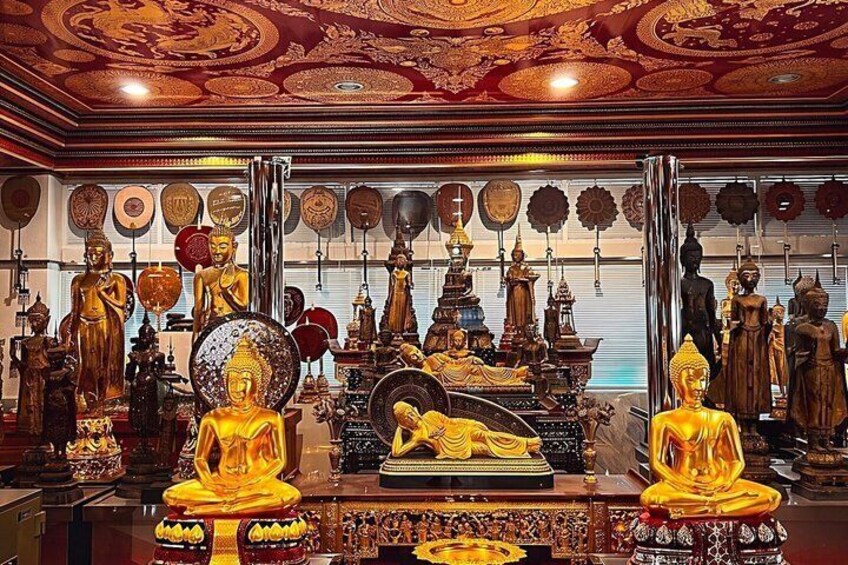 Discover Bangkok: Culture, Michelin Street Food & Evening Cruise 4