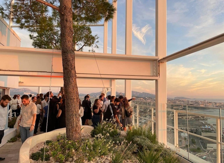Picture 1 for Activity Comedy in the Sky! Stand-up comedy perched 135 meters high in Marseille 1