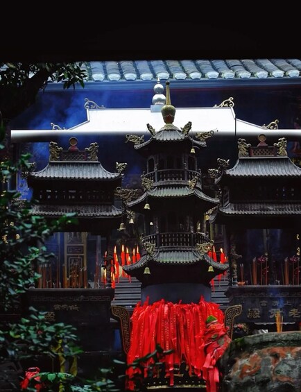 Picture 3 for Activity From Chengdu by Train: Mt.Qingcheng Day Trip with Guide 3