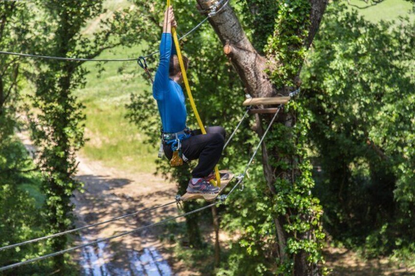AddictCamp Vert'tige, Route tree in the Drôme 1