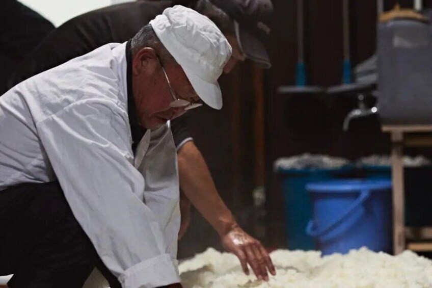 Fukushima : Toyokuni Sake Brewery Sake Tour and Tasting 2