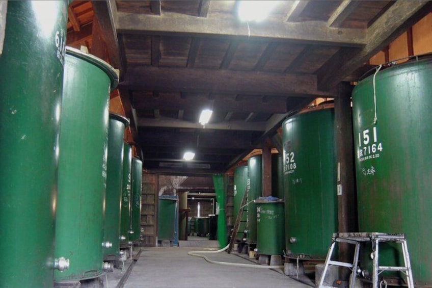 Fujinomiya: Fuji Takasago Sake Brewery Tour & Tasting 3