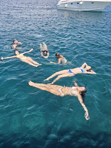 Picture 58 for Activity Gallipoli: 3-hour boat tour, aperitif on board, snorkeling and SUP 3