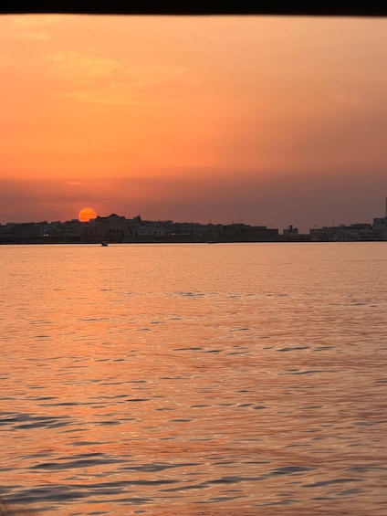 Picture 5 for Activity Gallipoli: 3-hour boat tour, aperitif on board, snorkeling and SUP 2