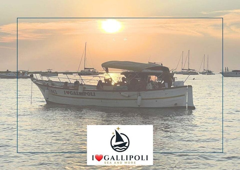 Gallipoli: 3-hour boat tour, aperitif on board, snorkeling and SUP 1