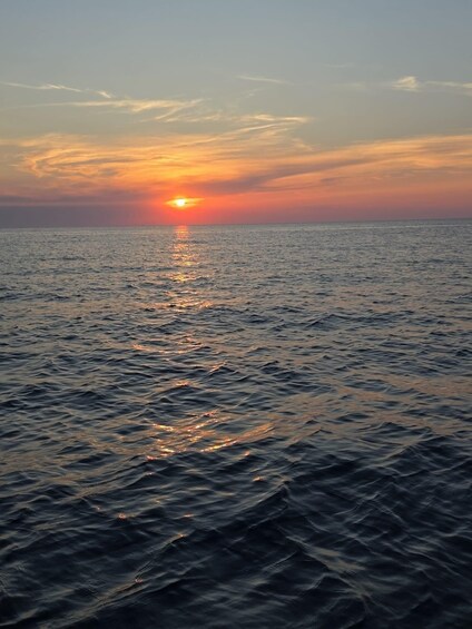Picture 55 for Activity Gallipoli: 3-hour boat tour, aperitif on board, snorkeling and SUP 4