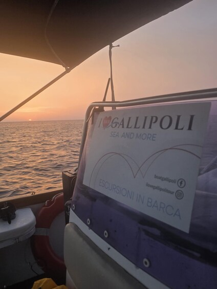 Picture 65 for Activity Gallipoli: 3-hour boat tour, aperitif on board, snorkeling and SUP 4