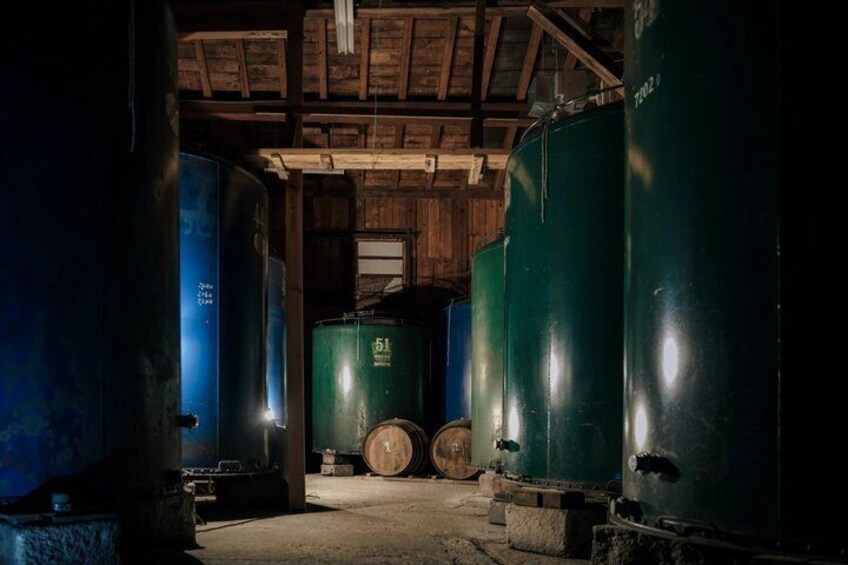 Akita Kinmon Akita Sake Brewery Experience and Tasting 1
