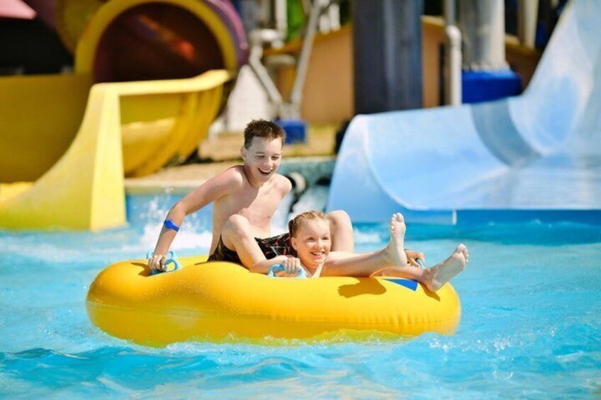 Ticket to Sorgun Aquajoy Su ParkI and Water Park 2