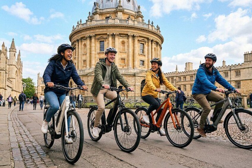 E-Bike Tour of Oxford 1
