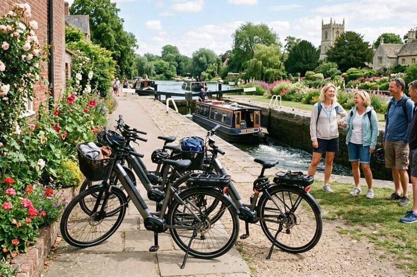 E-Bike Tour of Oxford 4