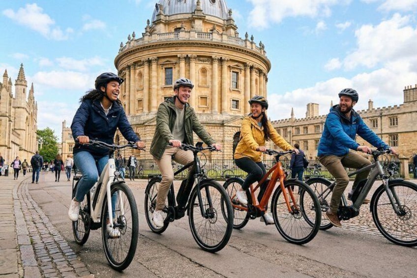 E-Bike Tour of Oxford 1