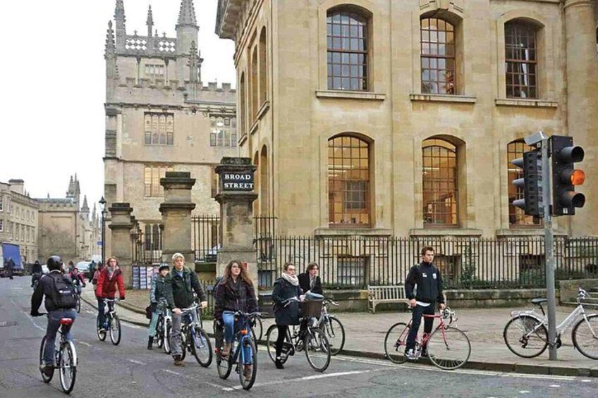 E-Bike Tour of Oxford 2