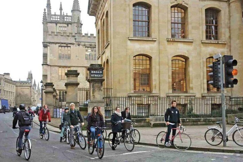 E-Bike Tour of Oxford 2