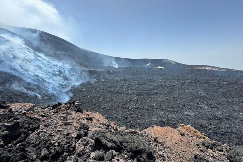 Etna Guided Hiking Lava Cave and Pickup from Catania 5
