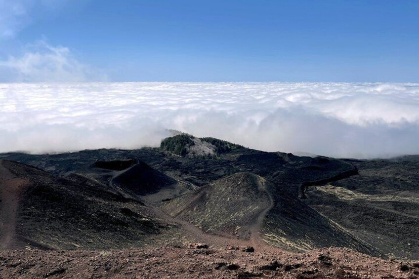 Etna Guided Hiking Lava Cave and Pickup from Catania 3