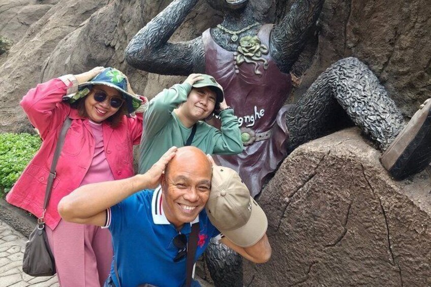 Da Lat Waterfalls Datanla Pongour and Elephant Falls Tour 3