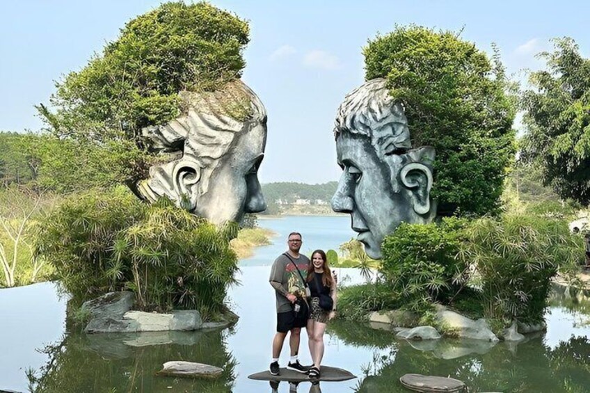 Da Lat Waterfalls Datanla Pongour and Elephant Falls Tour 4