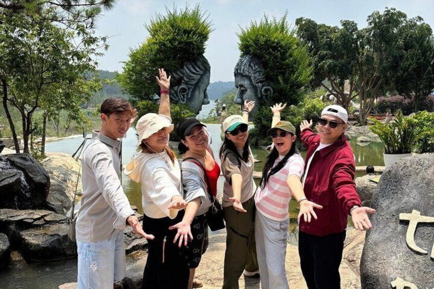 Da Lat Waterfalls Datanla Pongour and Elephant Falls Tour 5