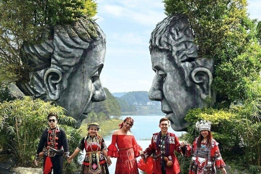 Da Lat Waterfalls Datanla Pongour and Elephant Falls Tour 1