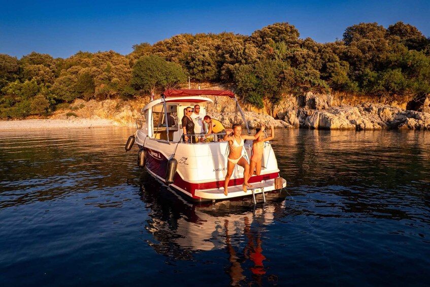 Picture 2 for Activity Krk: Private Sunset Cruise to Plavnik Island with Swimming 3