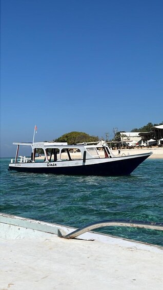Picture 2 for Activity Gili Islands: Private Snorkeling Trip with Glass-Bottom Boat 3