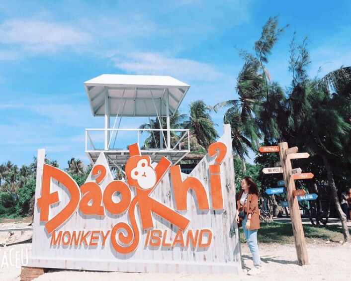 Nha Trang: Monkey Island Entry Ticket 1