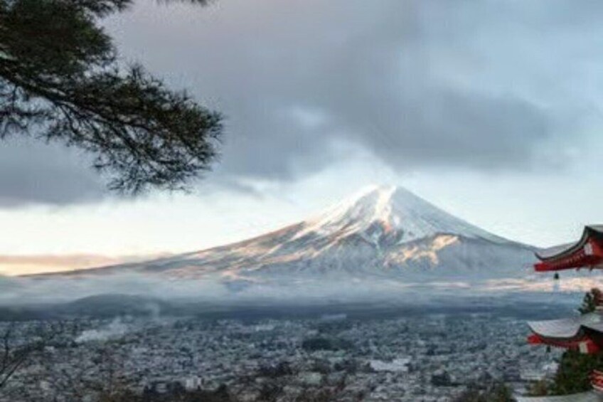 Mount Fuji Full Day Sightseeing Tour from Tokyo 4