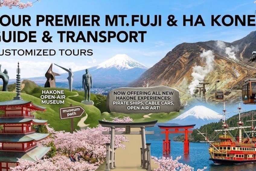 Mount Fuji Full Day Sightseeing Tour from Tokyo 2