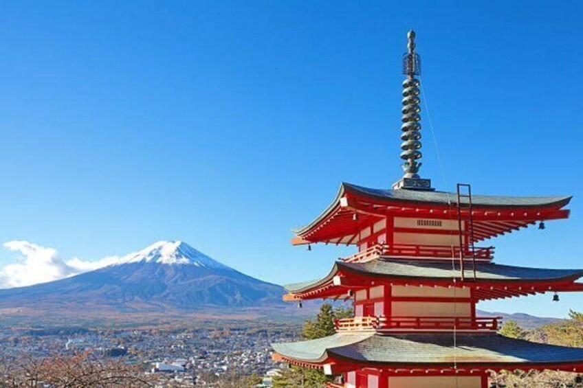 Mount Fuji Full Day Sightseeing Tour from Tokyo 1