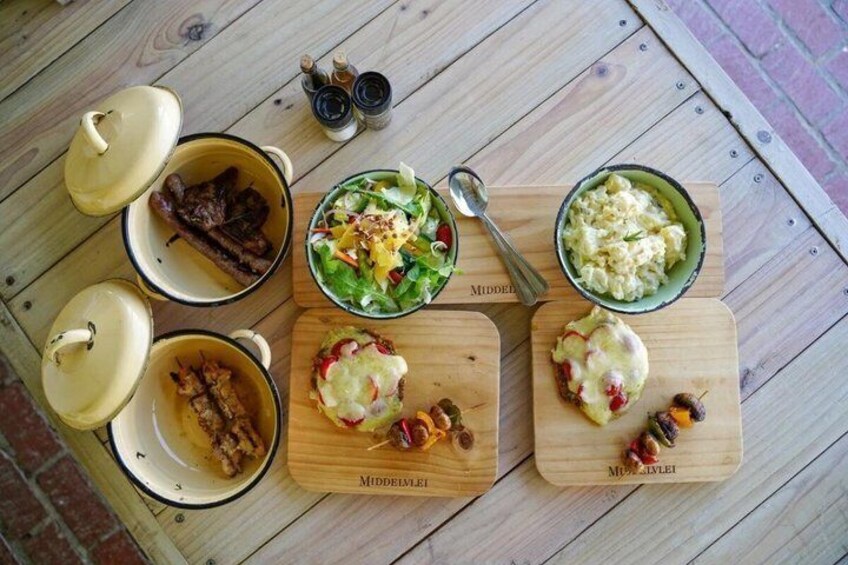 Aquila Safari & Traditional 'braai' lunch on Wine Farm Day Tour 5