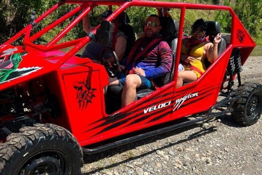 Puerto Plata Buggy Adventure with Beach River Hotel Pickup 1