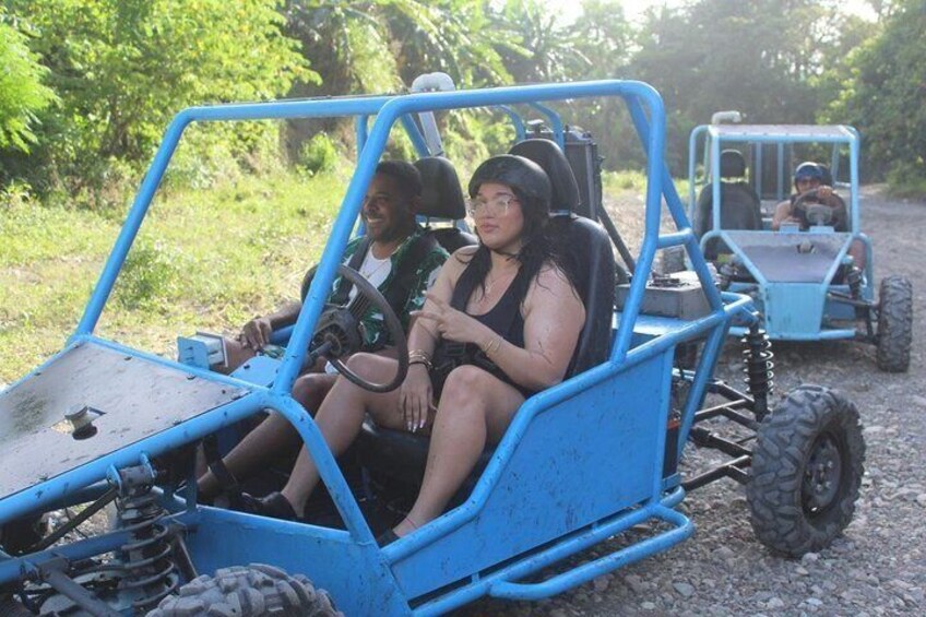Puerto Plata Buggy Adventure with Beach River Hotel Pickup 5