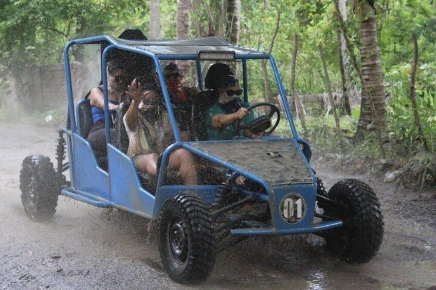Puerto Plata Buggy Adventure with Beach River Hotel Pickup 4