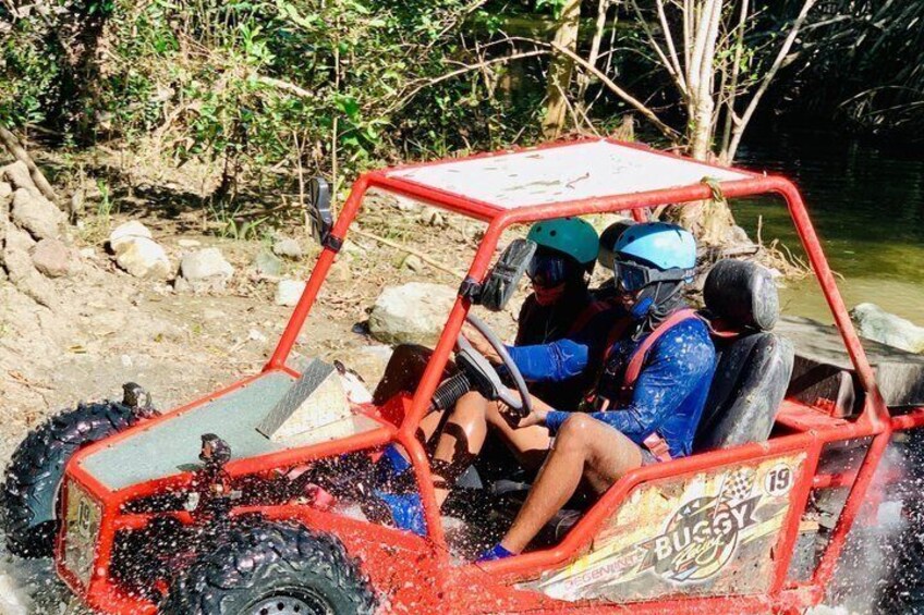 Puerto Plata Buggy Adventure with Beach River Hotel Pickup 2