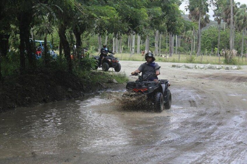 Puerto Plata Buggy Adventure with Beach River Hotel Pickup 3