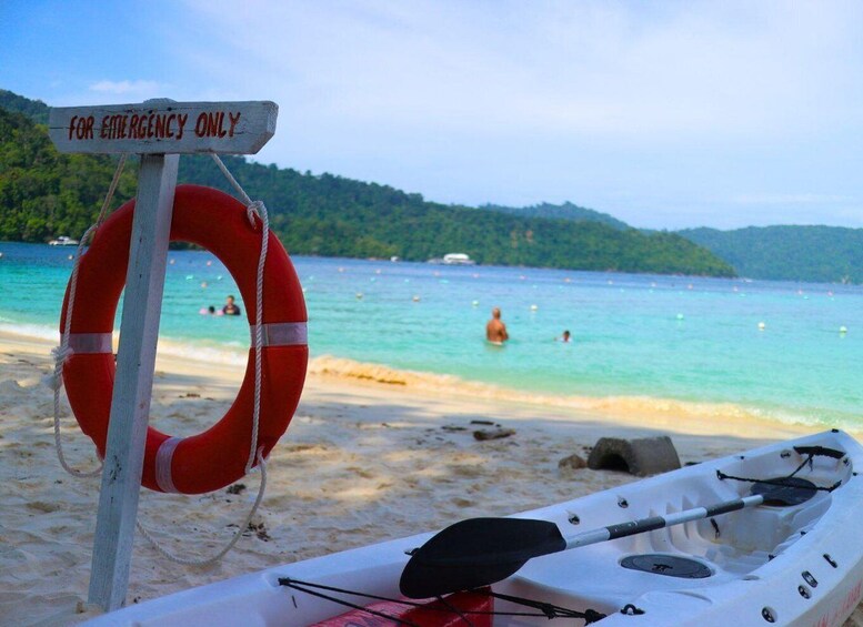 Picture 8 for Activity Kota Kinabalu: Manukan and Sapi Island Snorkeling with Lunch 4
