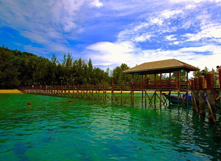 Picture 9 for Activity Kota Kinabalu: Manukan and Sapi Island Snorkeling with Lunch 5