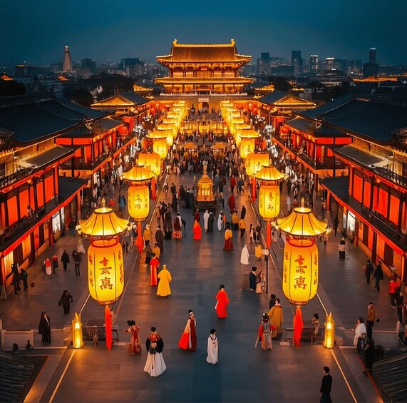 Xi'an: Terracotta Army City Wall & Dayan Pagoda one day trip 1
