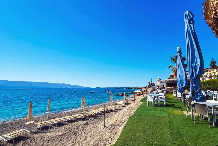Picture 1 for Activity Strait of Messina beach experience: where two seas meet 2