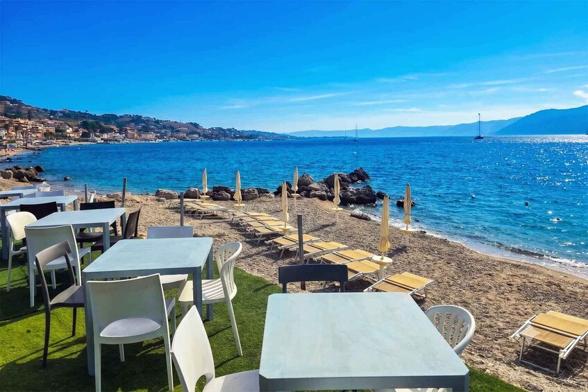 Strait of Messina beach experience: where two seas meet 1